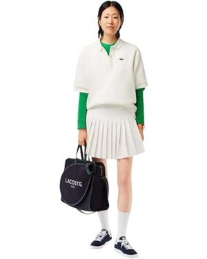 Lacoste Plissérok Voor – Roland Garros-Editie - Groen