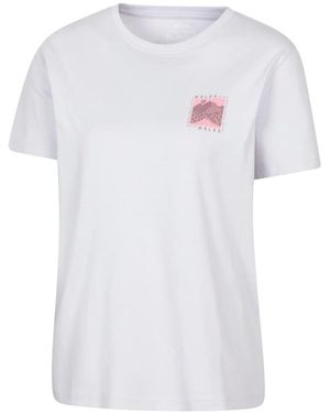 Mountain Warehouse Wales Berg T-Shirt - Wit