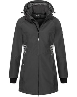 Arctic Seven Softshell Jas As-305 – Lang, Waterafstotend, Reflecterend - Zwart