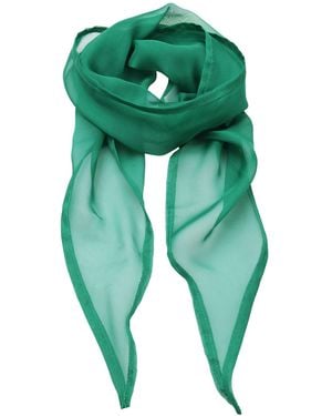 PREMIER Ladies/ Work Chiffon Formal Scarf - Green
