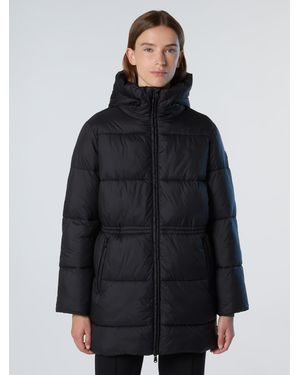 North Sails Gewatteerde Jas Patten - Blauw