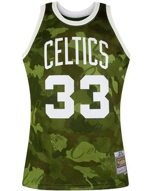 Mitchell & Ness Nba Boston Celtics 33 Larry Bird Swingman Jersey - Green