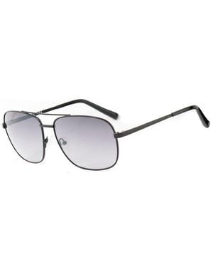 Guess Black Metal Sunglasses - Multicolour