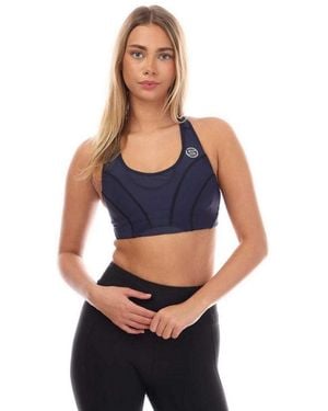 Skins Serie-3 Sportbeha (Marine) - Blauw