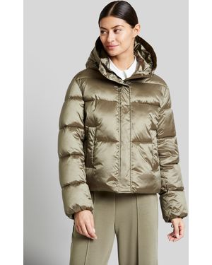 Bugatti Damen Jas Met Grote Capuchon - Bruin