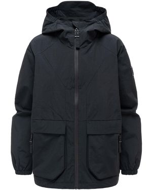 Navahoo Tussenjas Donnerwetter Met Capuchon - Blauw
