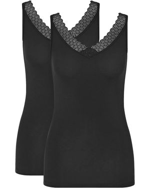 Triumph Tanktop - Zwart