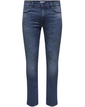 Only & Sons Broeken Van - Blauw