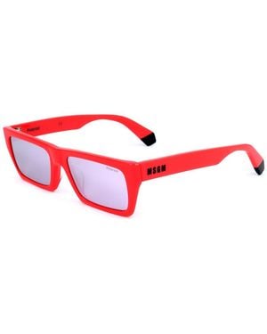 Polaroid Multicolour Acetate Sunglasses - Red