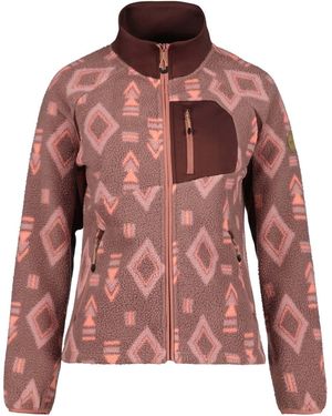 Icepeak Millstadten Full Zip Fleecejack - Rood
