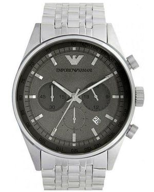 Armani Ar5998 Watch - Metallic