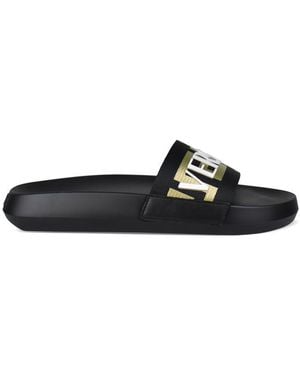Versace Slippers - Zwart