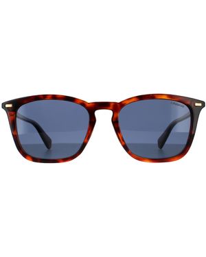 Polaroid Square Havana Polarized 90041091 - Blue