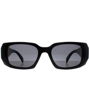 Atum Rectangle Shiny Smoke Nyx - Black