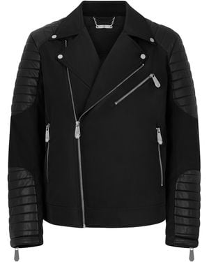 Philipp Plein Bikerjack - Zwart