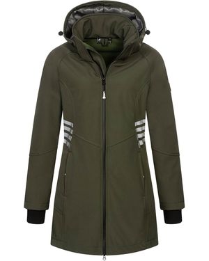 Arctic Seven Softshell Jas As-305 – Lang, Waterafstotend, Reflecterend - Groen
