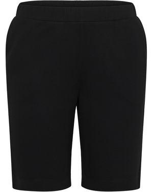 Kaffe Short Kcannia Short Regular Fit - Zwart