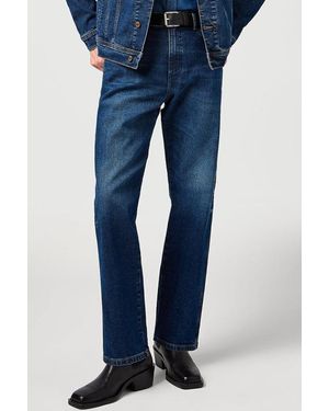 Wrangler Frontier - Maedow Haze - Blauw