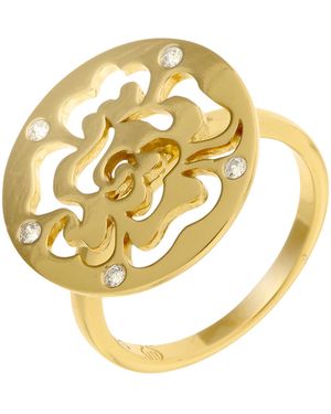 Orphelia 925 Sterling Ring - Metallic