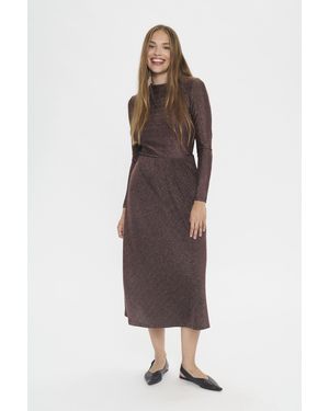 Saint Tropez Rok Noriasz Rok Regular Fit - Meerkleurig