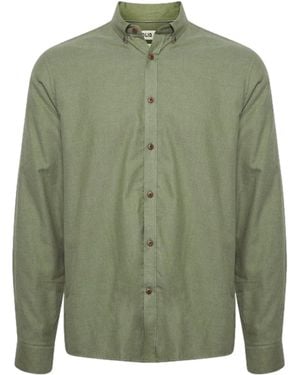 Solid Effen. Shirt - Groen