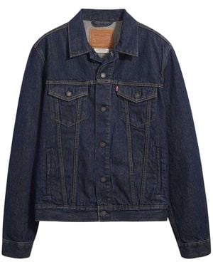 Levi's Denim Truckerjas - Blauw