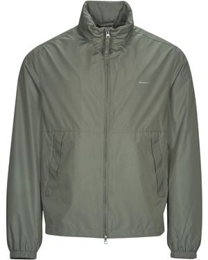 GANT Herenwindjack Met Logo - Groen