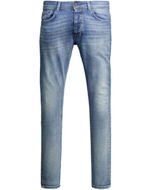 Chasin' Chasin Slim-fit Jeans Carter Crest - Blauw