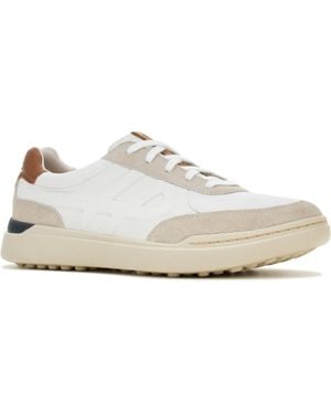 Hush Puppies Wes Hp Trainer Suede Trainers - White