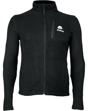 GUGGEN Mountain Fusion Fleece Jacket Wandeljack - Zwart