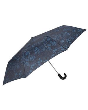 Mountain Warehouse Bloemen Wandelende Vouwparaplu (Donkerblauw)