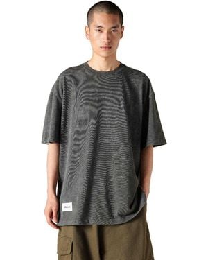 Mizuno Sportstyle Floratech T-shirt (grijs)