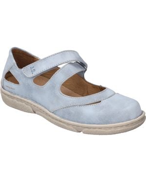 Josef Seibel Dames Lage Schoen Neele 61 In Blauw