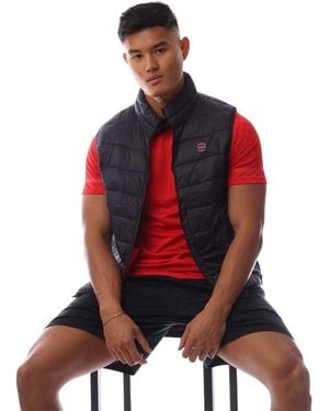 Jack & Jones Jack And Jones Wilson Lichtgewicht Herenvest (Marine) - Rood