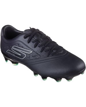 Skechers Performance Razor 1.5 Academy Fg Zwarte/zilveren Voetbalschoenen - Blauw