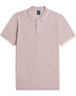 G-Star Poloshirt - Roze