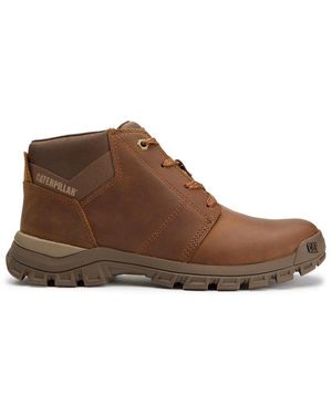 Caterpillar Threshold Chukka Boots - Brown