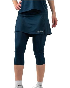 Head Tennis Skort (Donkerblauw)