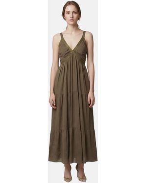 ROBERTA ROSSI Jurk - Naturel
