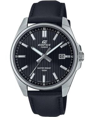 G-Shock Edifice Zwarte Horloge Efv-150l-1avuef