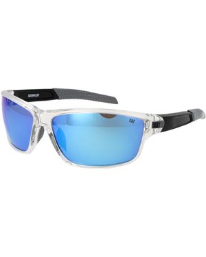 Caterpillar Sunglasses Cts-8020 113P 66 - Blue