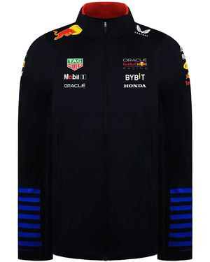 Castore Bull Racing F1 Team 2024 Softshell Jacket - Blue