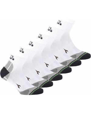 Diadora Kwart Sport Sokken - Wit