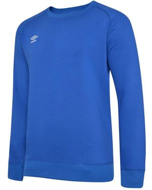 Umbro Ladies Club Leisure Sweatshirt (Royal/ - Blue
