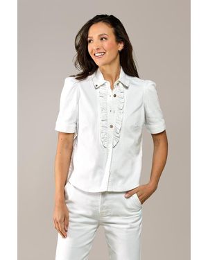 Mart Visser Caroline Tensen Brighton Denim Blouse - Wit