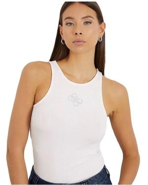 Guess Tanktop Guendalina - Wit