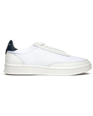 Cole Haan Grand Pro Leisure Trainers - White