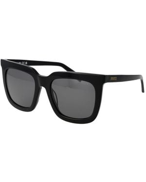 PUCCI Acetate Sunglasses - Black