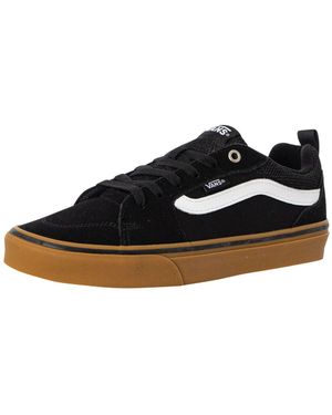 Vans Fimore Suède Sneakers - Zwart