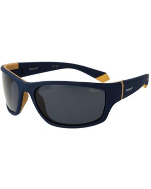 Polaroid Blue Plastic Sunglasses
